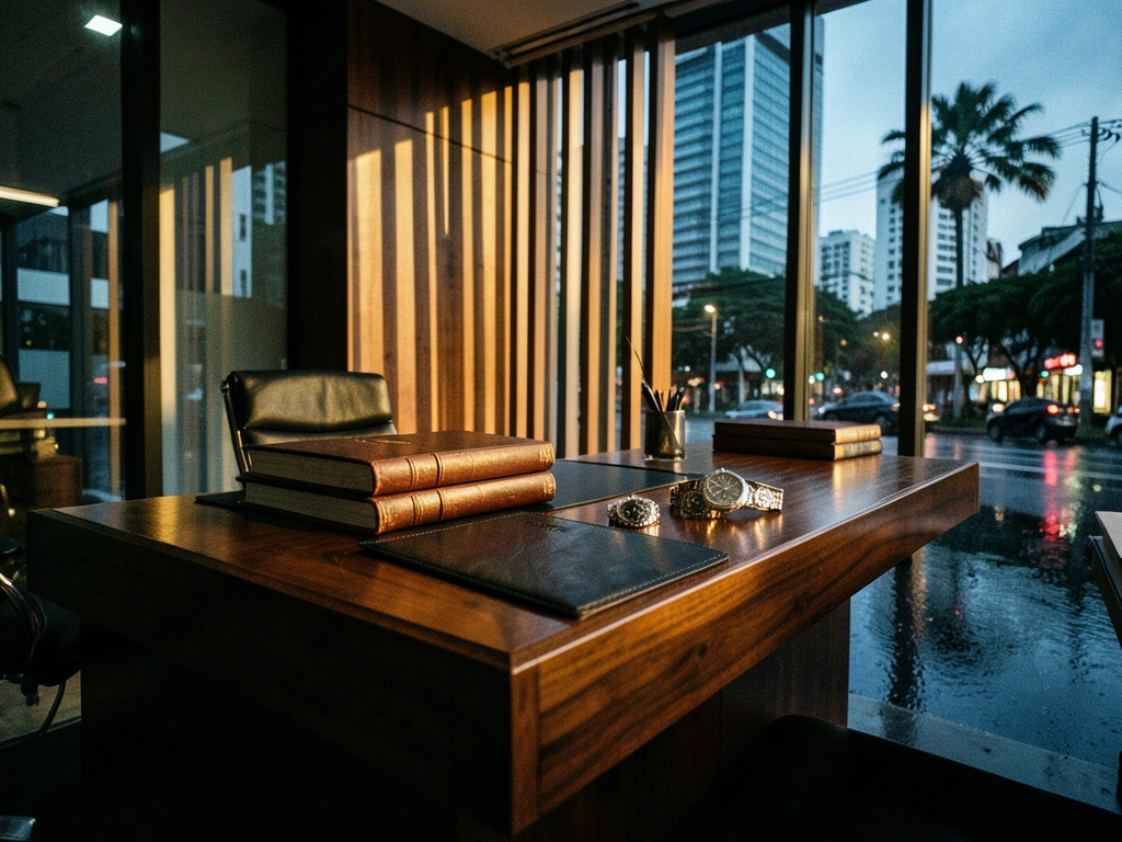 Pria Indo Editorial Office in Surabaya