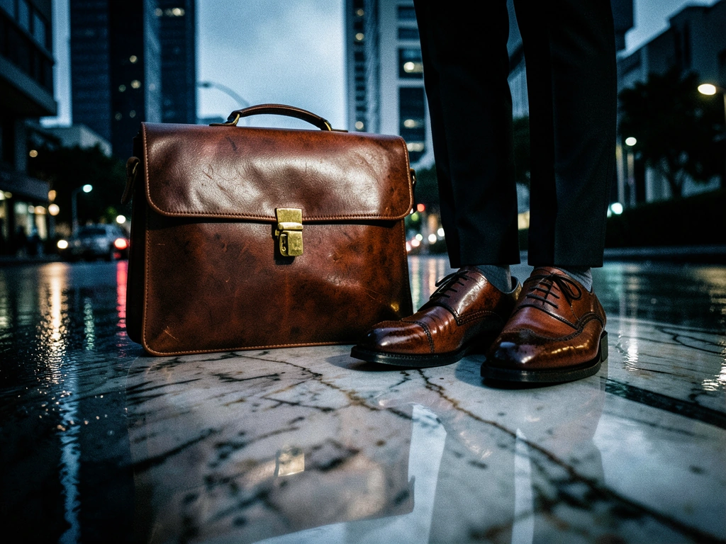 Premium corporate attire details