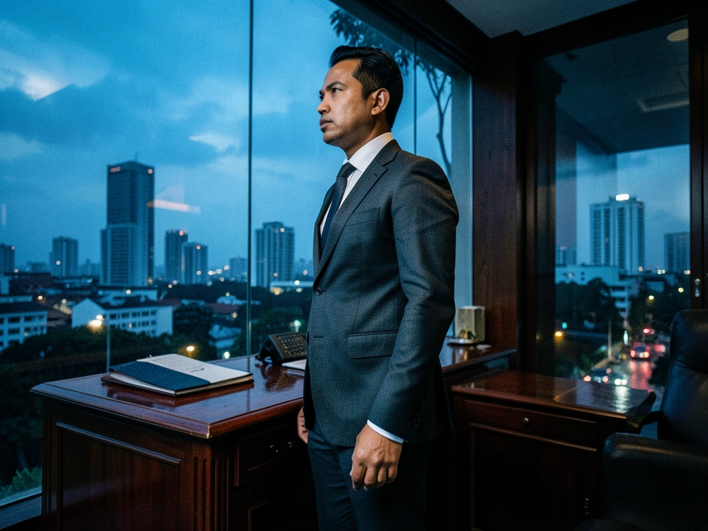 Corporate success and leadership