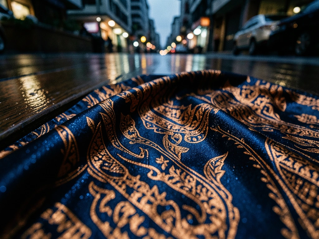 Silk Batik texture